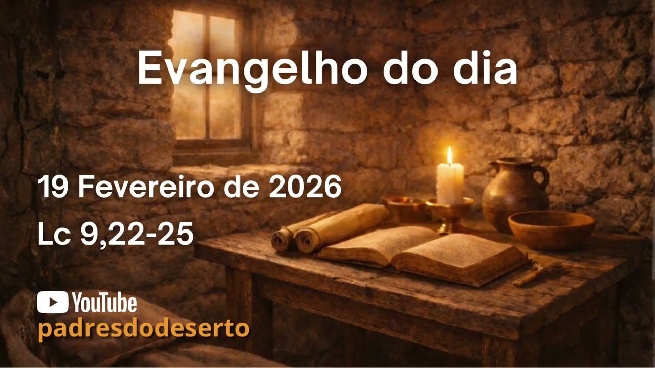Evangelho do Dia | A Cruz de Cada Dia | Perder para Ganhar em Deus | Lc 9,22-25