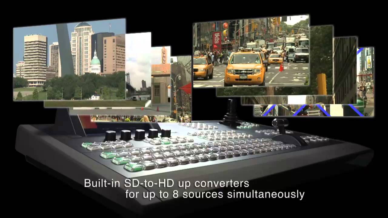 Datavideo SE-3000 8/16 CH HD/SD-SDI production switcher