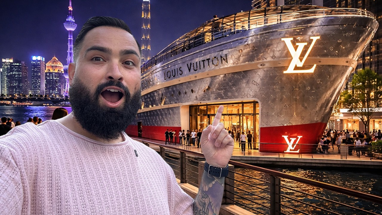 What is LUXURY SHOPPING like in SHANGHAI, CHINA 🇨🇳