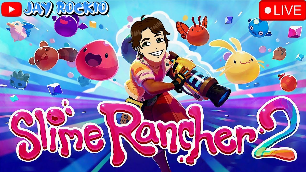 PLAYING SLIME RANCHER 2 FOR THE FIRST TIME