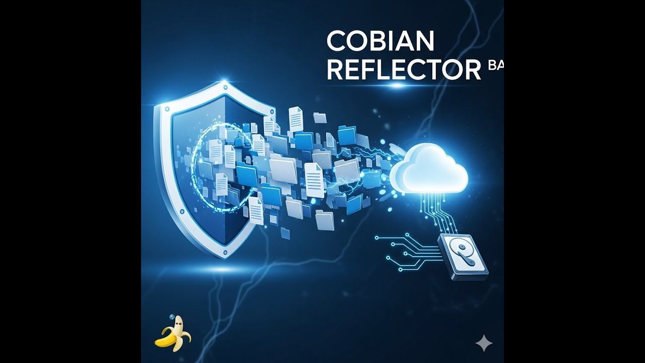 Cómo configurar Cobian Reflector🛡️: Copias de Seguridad Automáticas y Profesionales en Windows