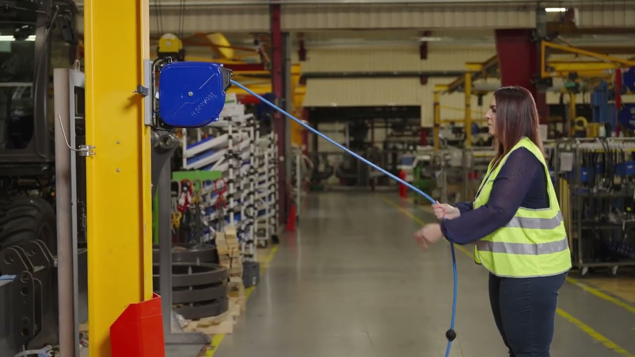 PREVOST - Druckluft-Schlauchaufroller - DE