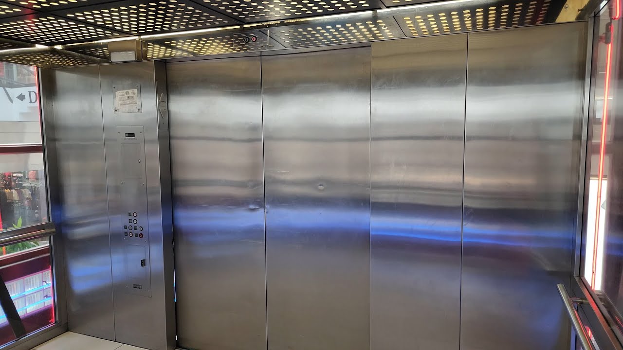 Montgomery Hydraulic Scenic Elevator Deerbrook Mall Humble, TX