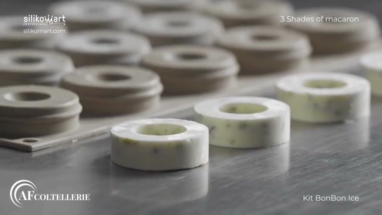 Silikomart Professional: 3 sfumature di macaron