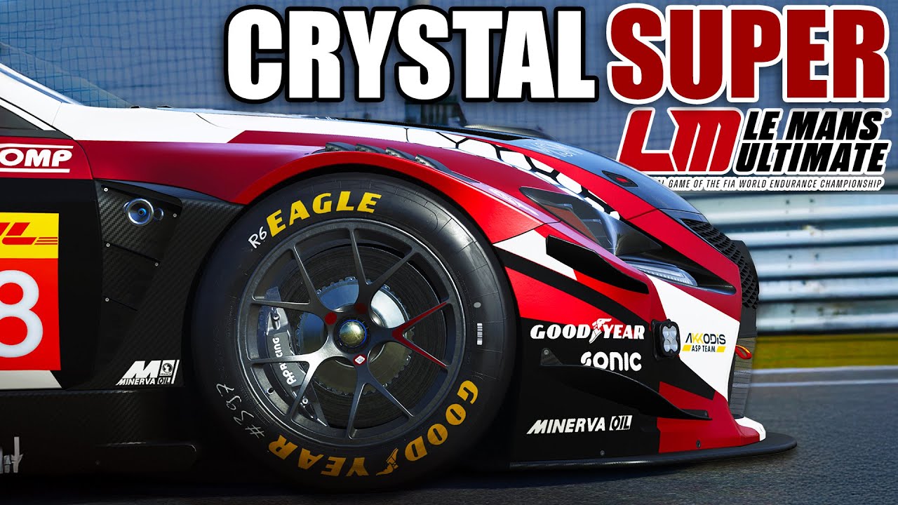 Pimax Crystal Super is PERFECT for Sim Racing in Le Mans Ultimate
