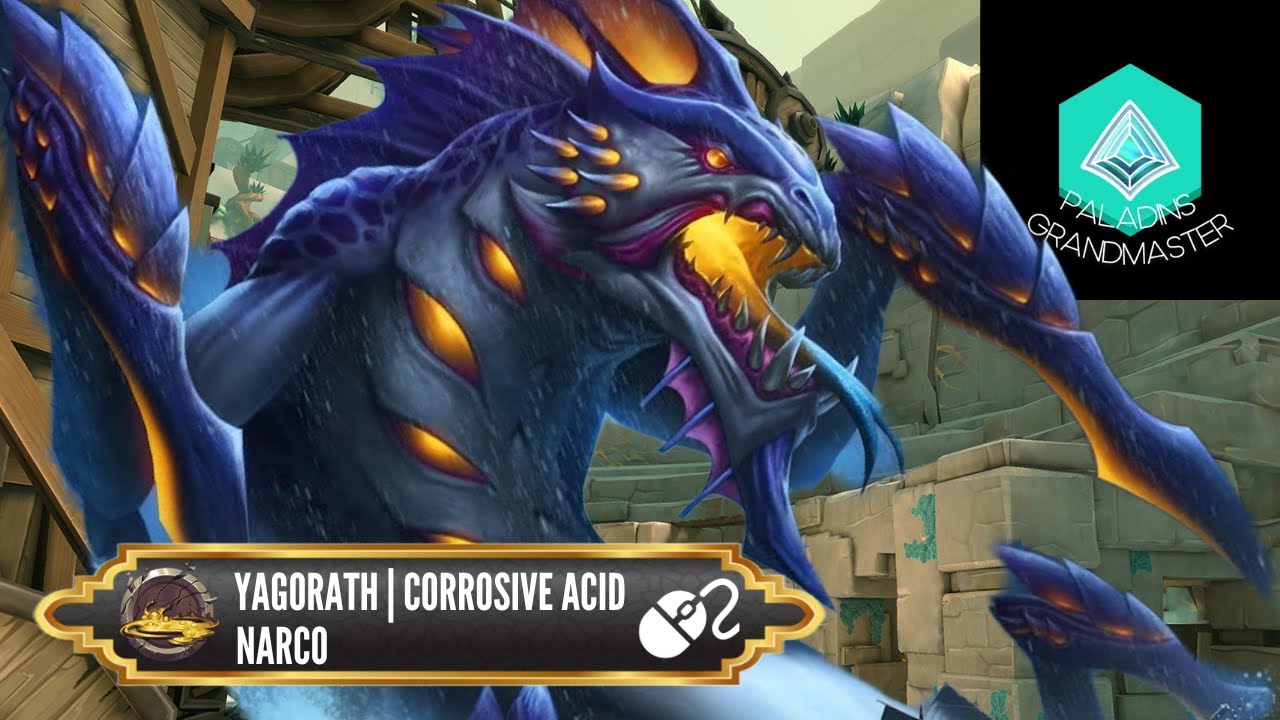 This is How GM play with Yagorath 😱 (Narcø) Paladins Grandmaster
