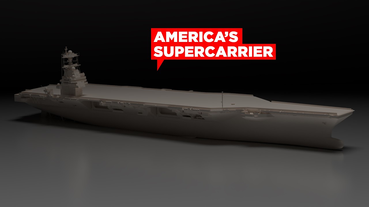 Meet the US Navy's Next Monster Supercarrier - USS John F. Kennedy