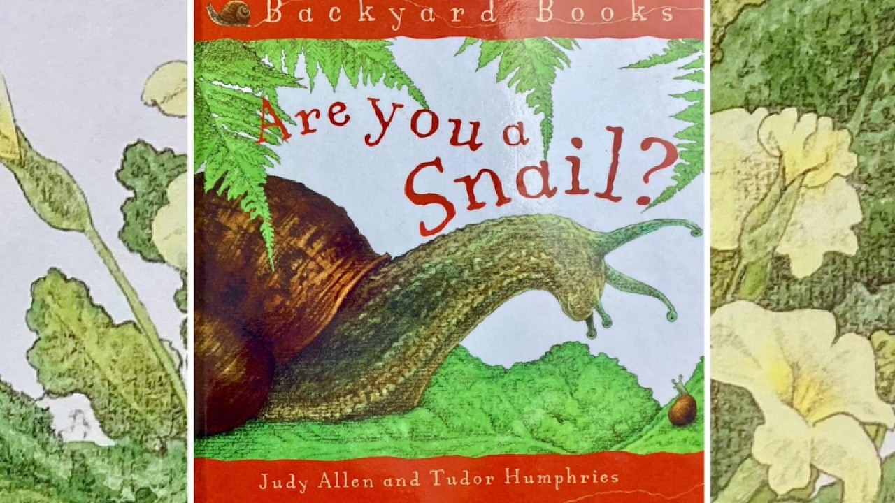 Have You Ever Wondered What It’s Like to Be a Snail? | Are You a Snail? Read Aloud | Storytime