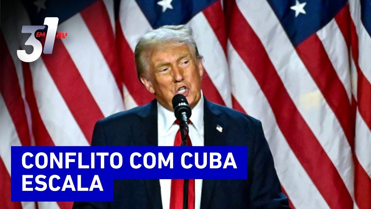 MAIS TENSÃO? EUA declaram emergência nacional contra Cuba e ampliam sanções