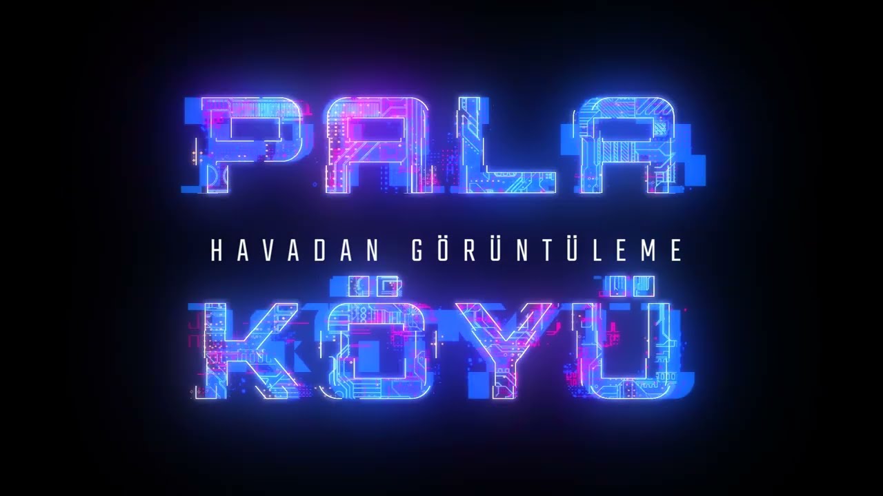 MEHMET OBASI HASANI MOLLA (PALA) KÖYÜ / DRON GÖRÜNTÜSÜ