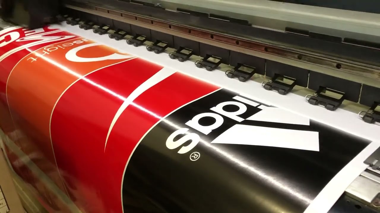 @print a logo sticker for a well-known distro brand