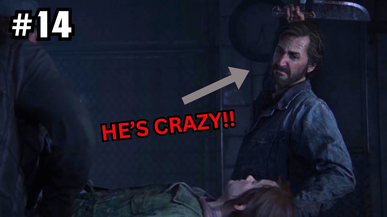 DAVID HAS LOST HIS MIND!!|The Last Of Us Part 1 [Ep.14]