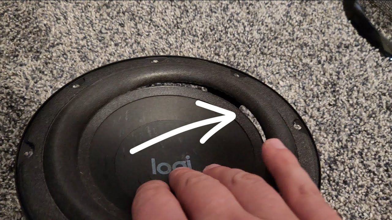 Logitech z623 Subwoofer Repair / Replacement: Skar EVL 6.5