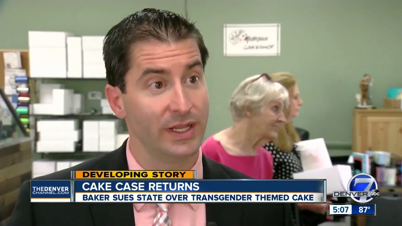 Owner of Masterpiece Cakeshop files lawsuit against Colorado governor, other state officials