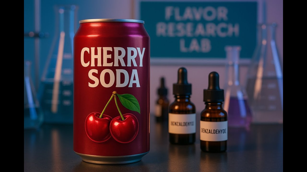 The Science Behind Cherry Soda Flavor