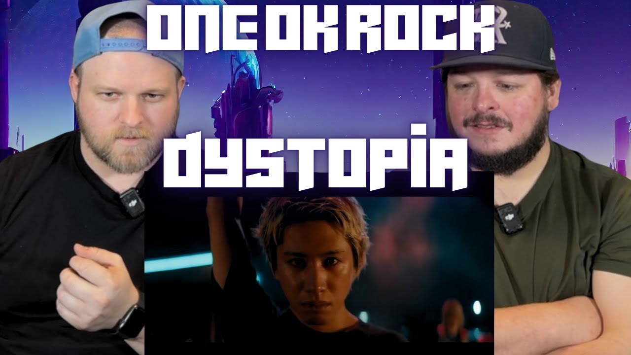 ONE OK ROCK - Dystopia [OFFICIAL MUSIC VIDEO]