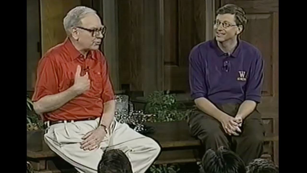 Warren Buffett | Bill Gates | Lecture | University Of Washington | 1998