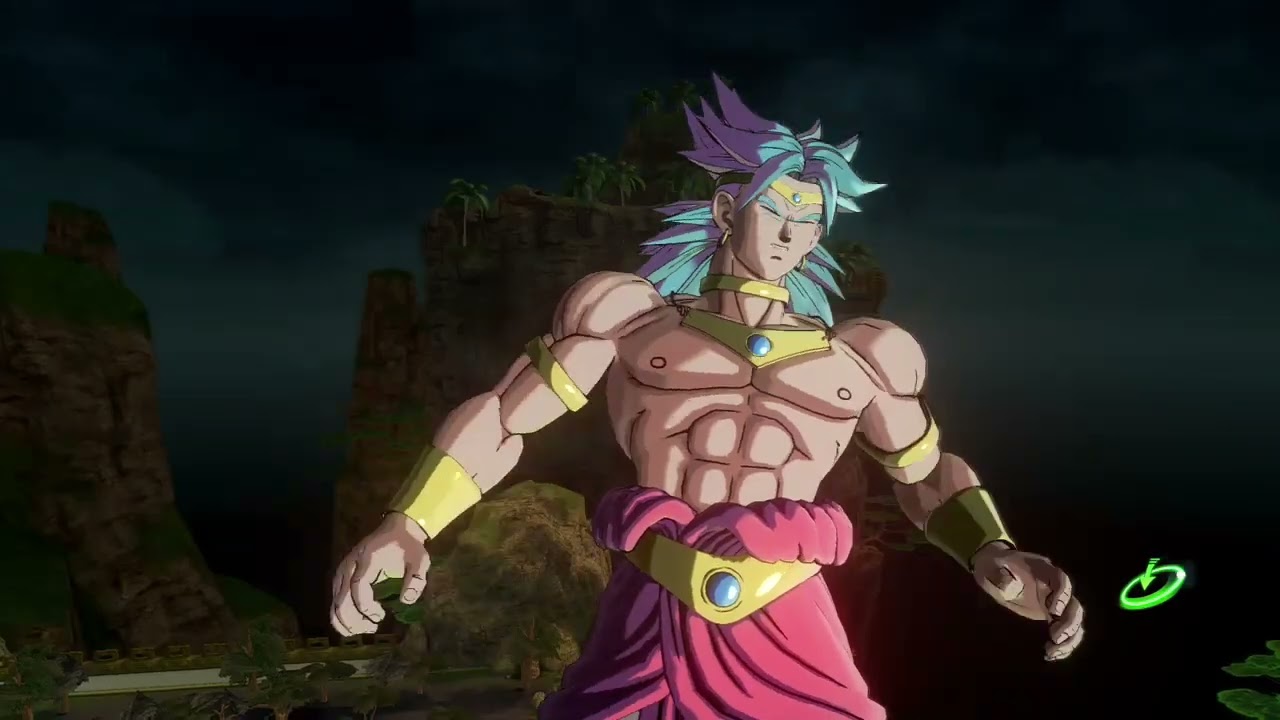 DBZ Broly Vs DBS Broly