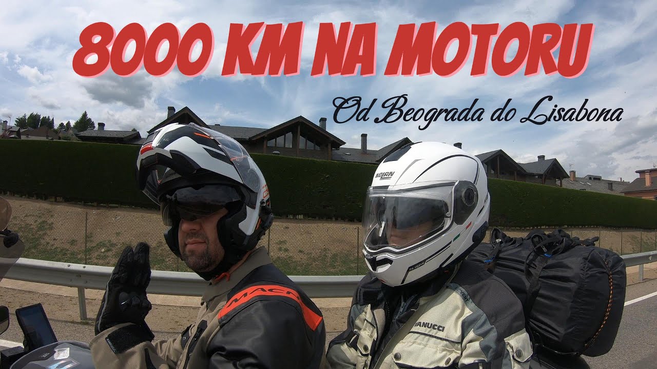 8000 kilometara motorom kroz Evropu