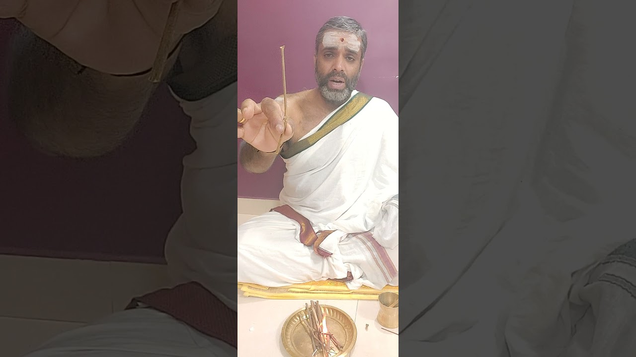 Samidhadhanam Yajur Vedam