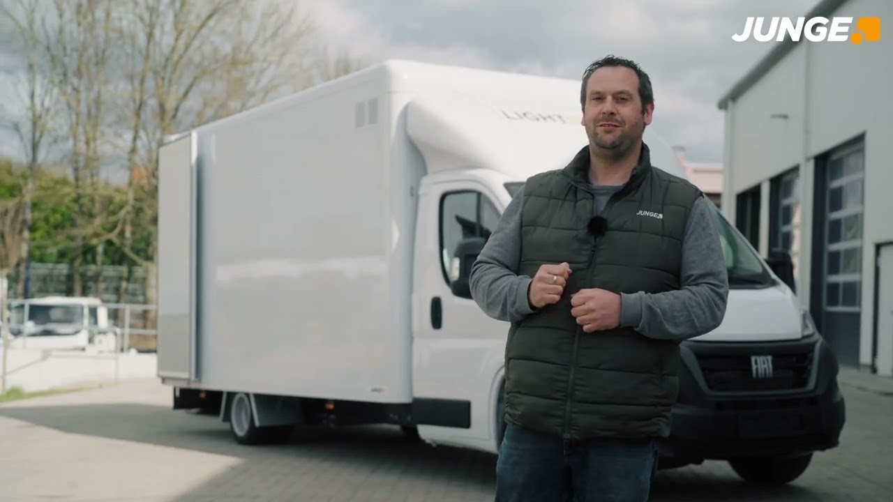 🚛Fiat Ducato mit LIGHTSTAR ecobox – dein zuverlässiger Partner im Arbeitsalltag! #jungefahrzeugbau