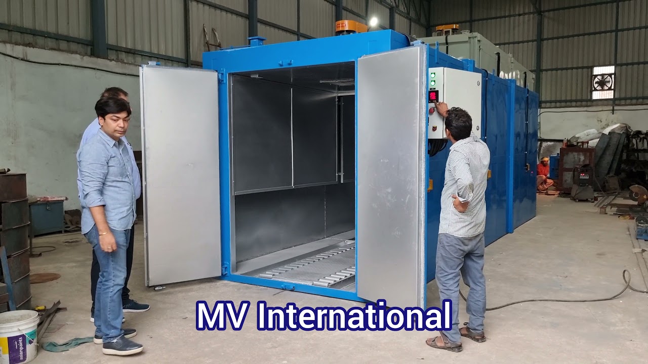 Plastic Annealing Oven, Customized Annealing Oven with Rollers Inside for Easy Loading and Unloading