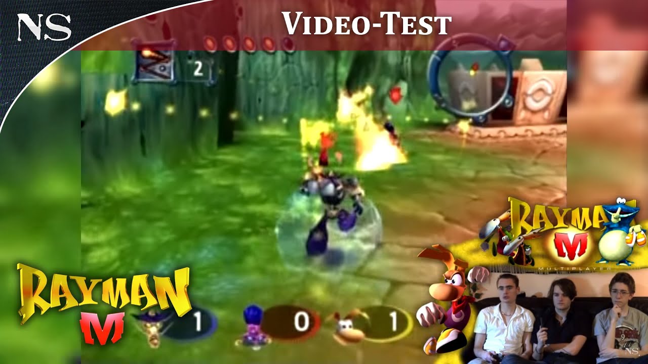 Rayman M | Vidéo-Test PS2 (NAYSHOW)