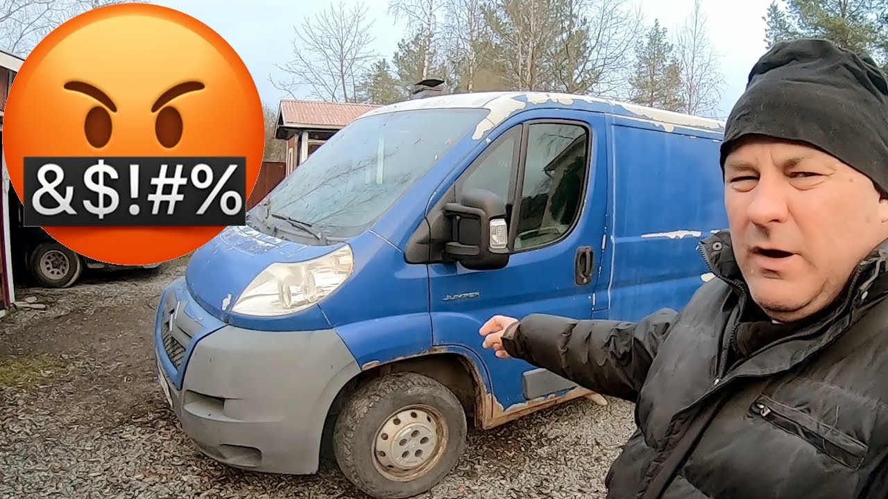 Starttimoottorin vaihto Citroen Jumper 2010
