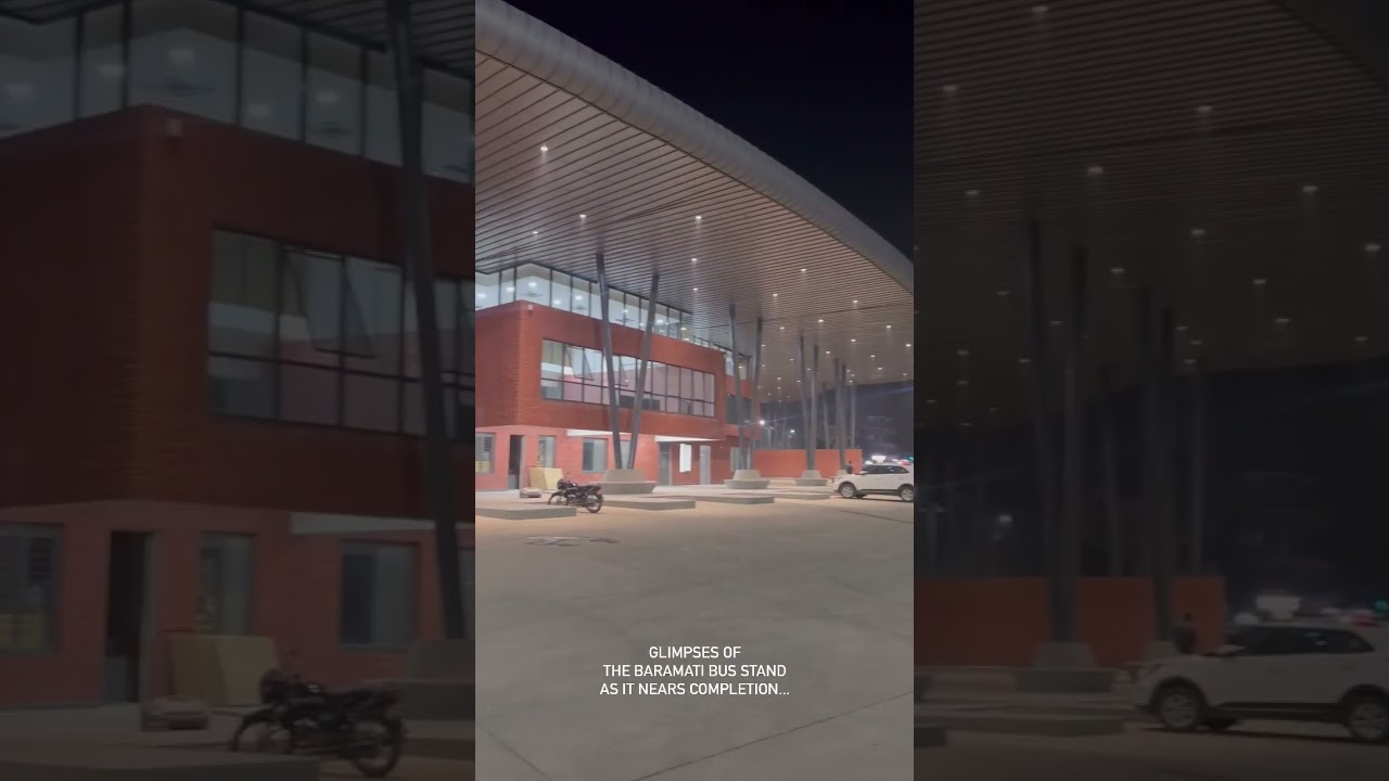 baramati new St stand