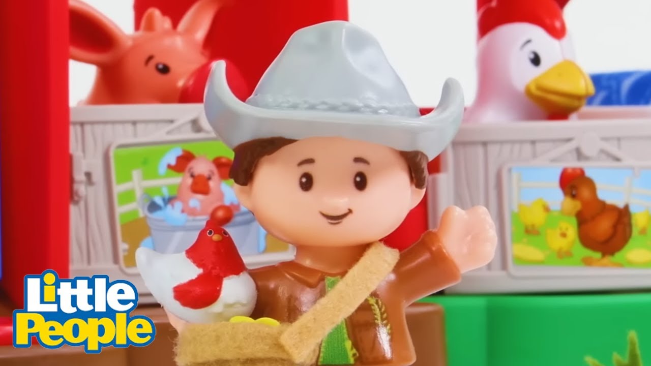 It&rsquo;s a beautiful day on the farm! | Stop Motion | Little People - Fisher Price