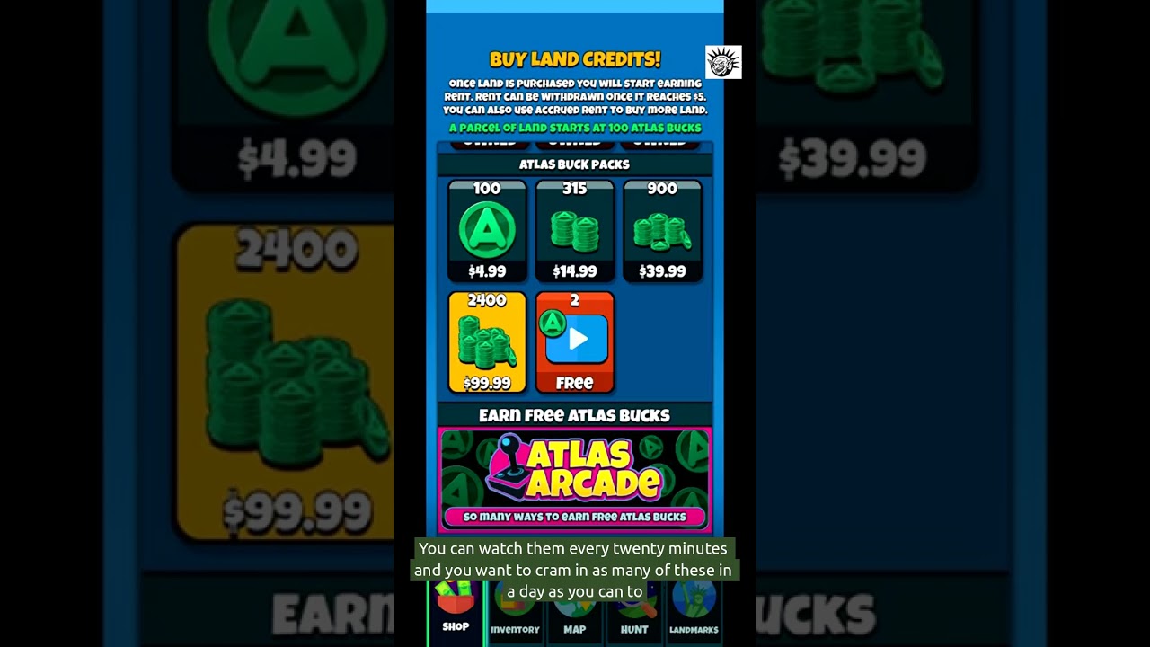 Atlas Earth  Free To Play Tips And Tricks 