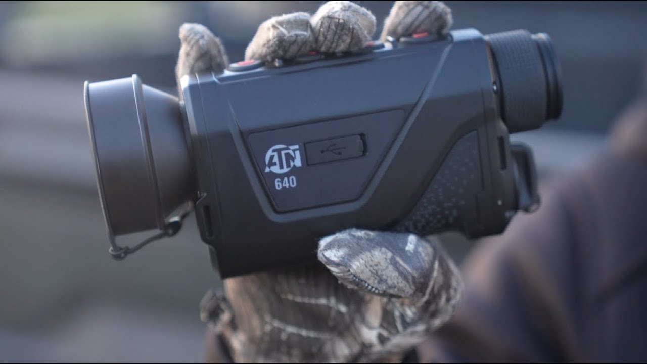 ATN Blaze Hunter LRF- Handheld Thermal Monocular Review
