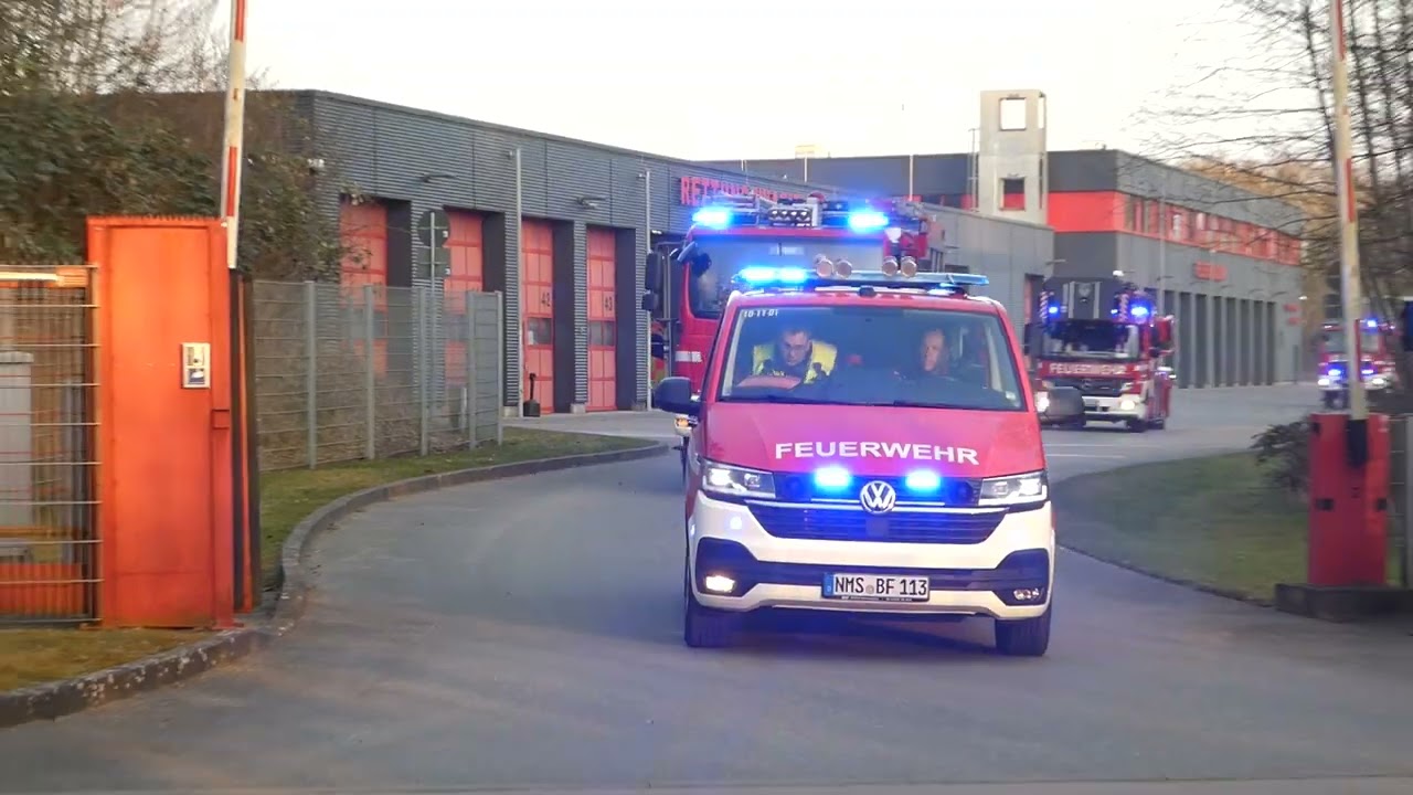 Löschzug der BF Neumünster 
