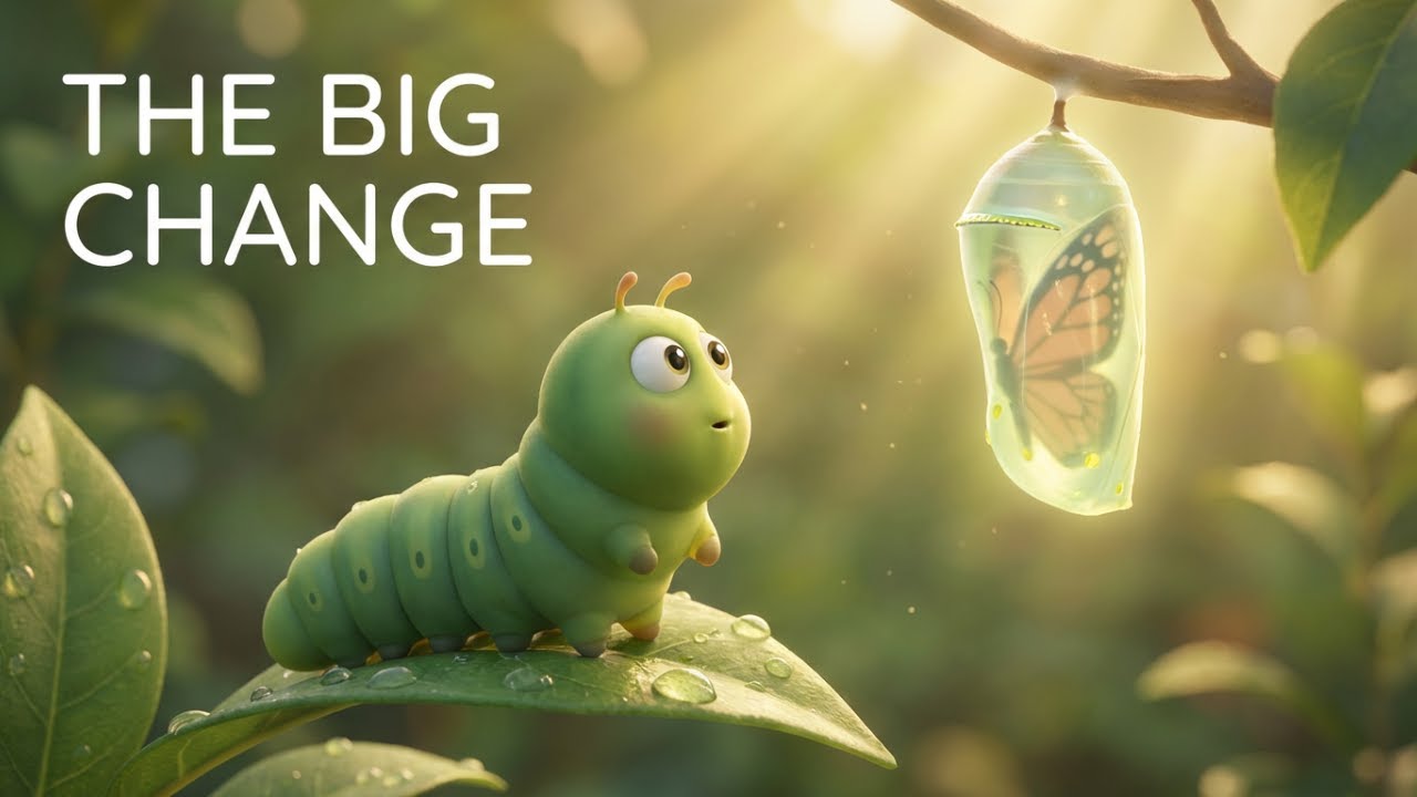 Charlie's Transformation  A Caterpillar's Journey