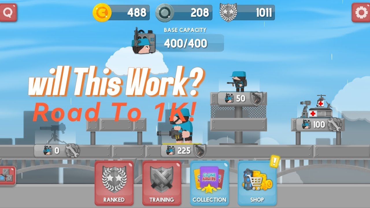 Will I Get To 1K With My Defense?
