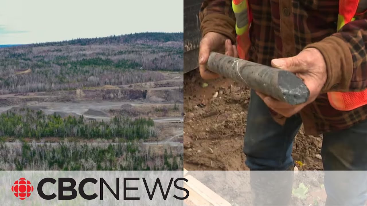 Could a volcanic-rock mine change life in northern New Brunswick?