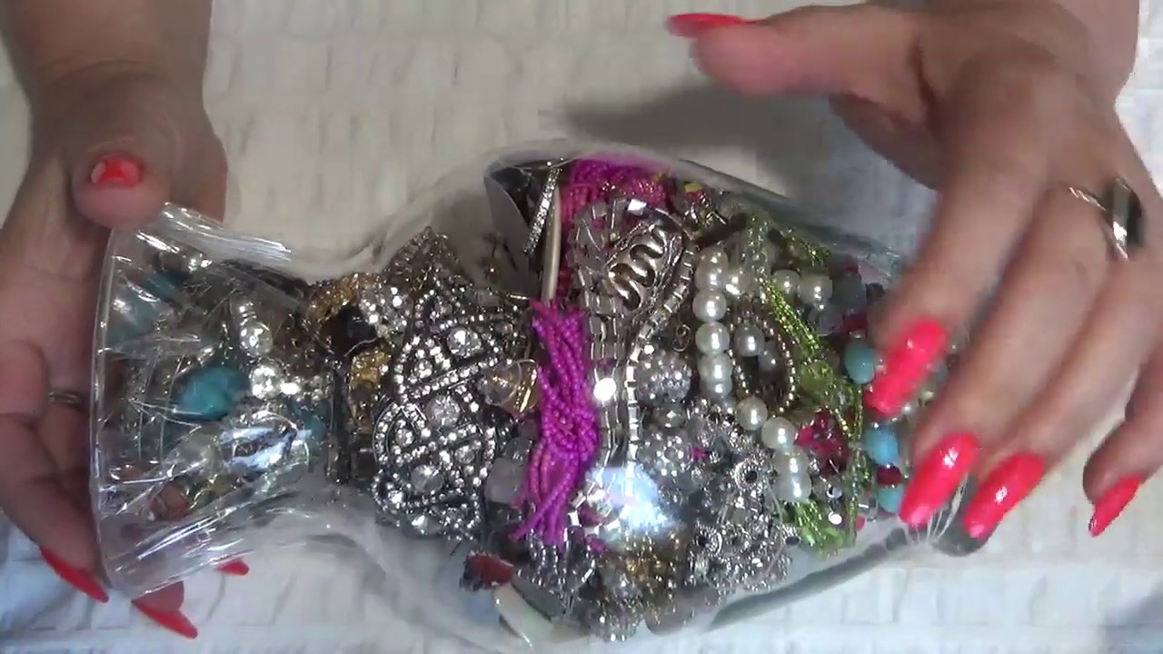Let's open Another Jewelry Jar/ GIVEAWAY