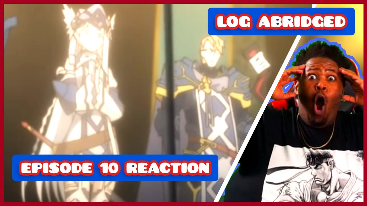 Lenessia's Speech to VICTORY 👽😂| Log Horizon Abridged Episode 10 | BLIND REACTION