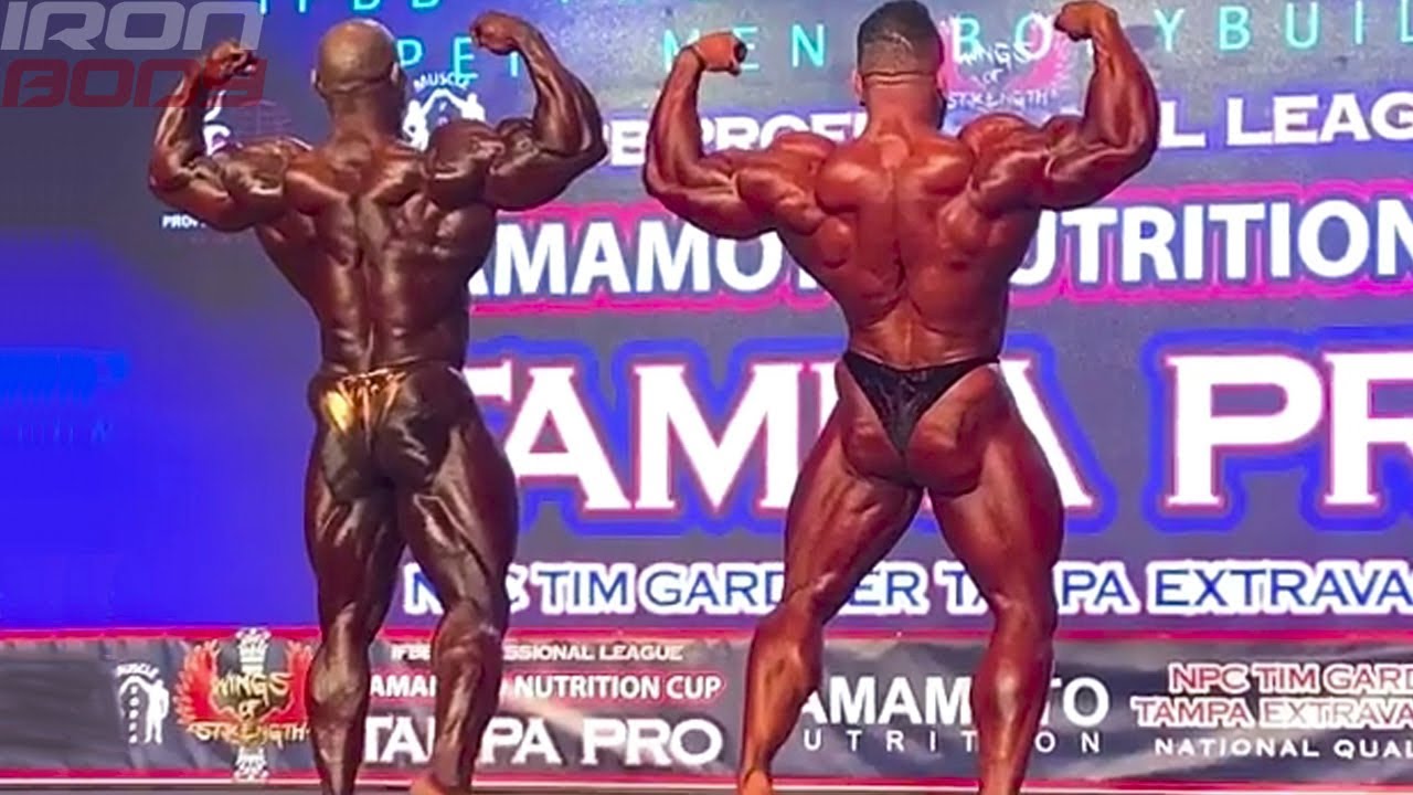 2019 Tampa Pro Dexter Jackson vs. Luke Sandoe