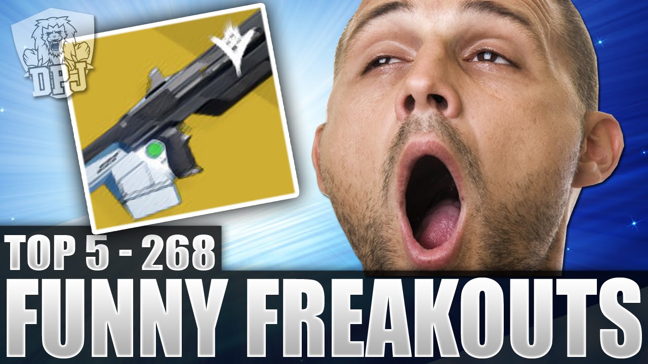 Destiny: Jade Rabbit Funny Top 5 Reactions Of The Week / Episode 268