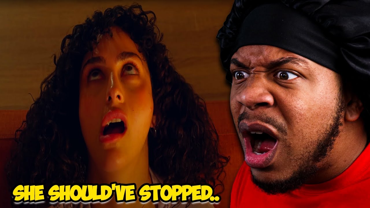 Netflix and Chill | Short Horror Film (REACTION) @acmofficial