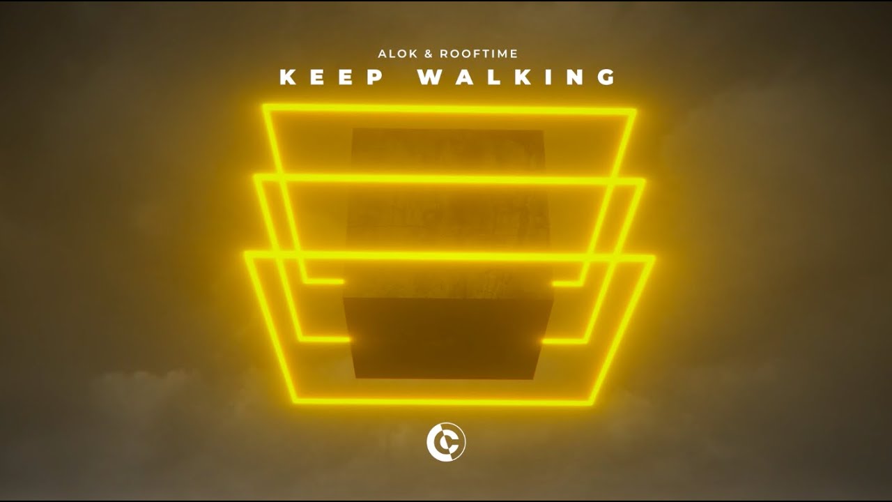 Alok & Rooftime - Keep Walking (Official Visualizer)