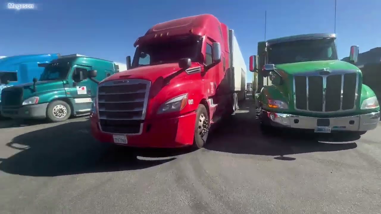 7 февраля 2026 г. A day at the truck stop in Albuquerque, New Mexicocontinuation part-2