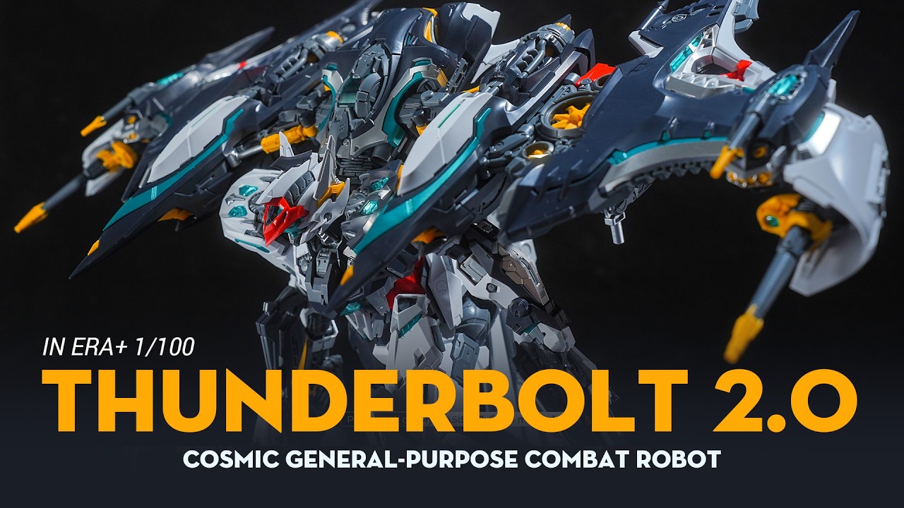 IN ERA+ Thunderbolt MOBULIDAE [Cosmic General-Purpose Combat Robot] 1/100 Model Kit