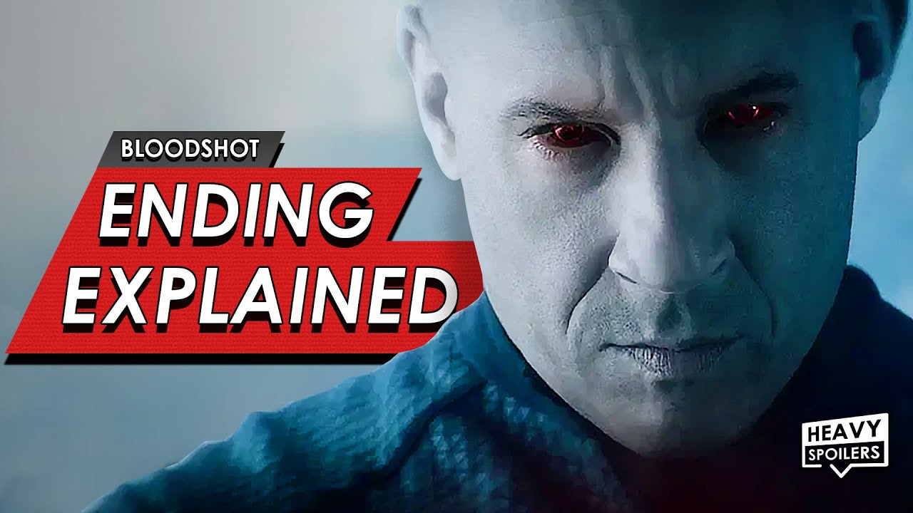 BLOODSHOT Ending Explained + Shared Movie Universe Breakdown | Full Movie Spoiler Review