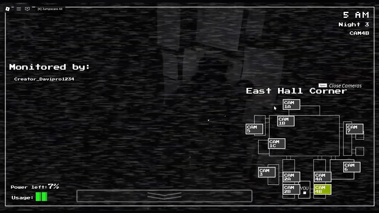 Roblox- FNAF Co-op: FNAF 1 | Night 3 [SOLO]