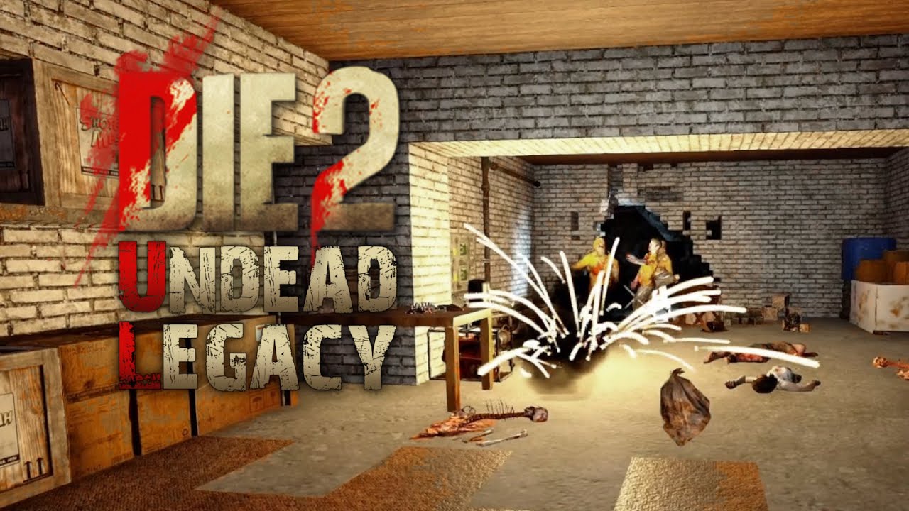 Es werden Zombies gesprengt - Undead Legacy #05