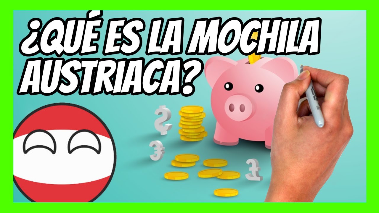 ✅ La MOCHILA AUSTRIACA explicada en 5 minutos | &iquest;Qu&eacute; es la MOCHILA AUSTRIACA?