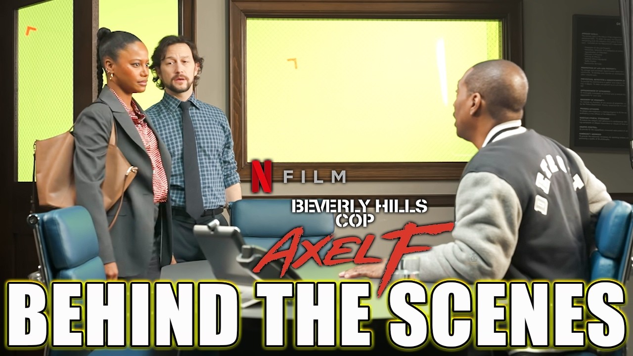 Beverly Hills Cop Axel F Bloopers And Behind The Scenes