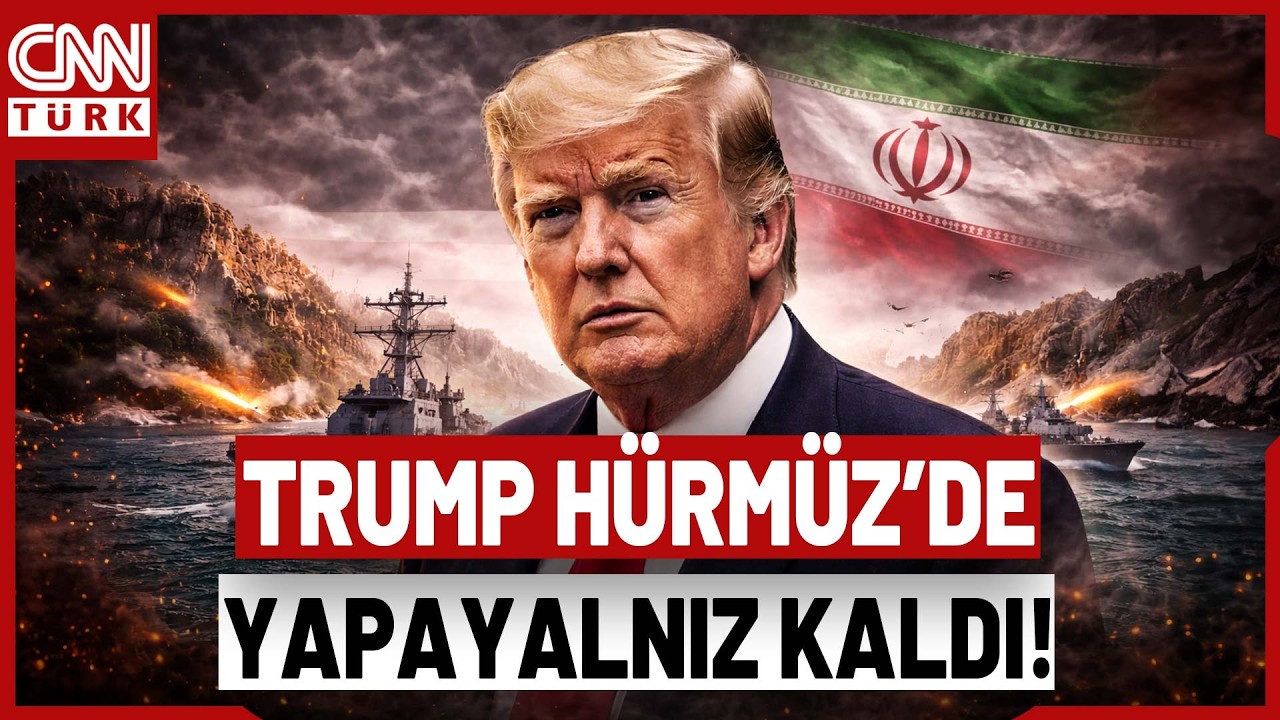 D&uuml;nya Trump'a 